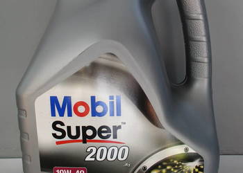 MOBIL 10W40 SUPER S 2000 X1  4L FORMUŁA S /BENZYNA, DIESEL/