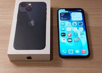iPhone 13 mini 128GB 87% Czarny Idealny Stan