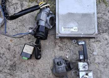 Komputer ecu, stacyjka, klucz, pilot, immo, wkładki Honda Accord VI 6 1.8