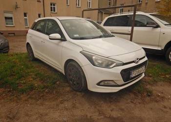 HYUNDAI i20 1.2 MR'15 E6, rok produkcji 2017