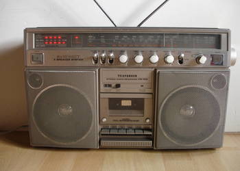 Radiomagnetofon TELEFUNKEN CR-100