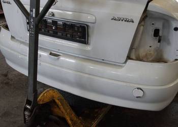 ZDERZAK TYŁ OPEL ASTRA G 10L BIAŁY