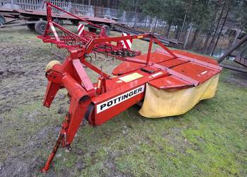 Kosiarka Pottinger 190 z Niemiec super stan