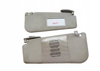 DASZKI PRZECIWSŁONECZNE PRAWY LEWY OSŁONA KPL  Fiat Punto II (1999-2003)