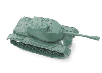 Stary czołg plastikowy militaria makieta PRL antyk