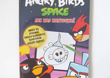 książka Angry Birds space jak nas narysować książka dla dzieci angry