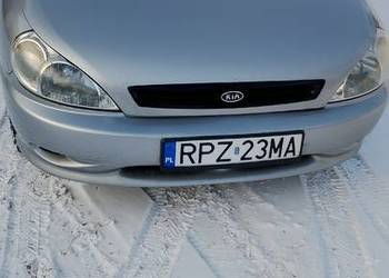 Kia Rio Gaz+benzyna 2002r.
