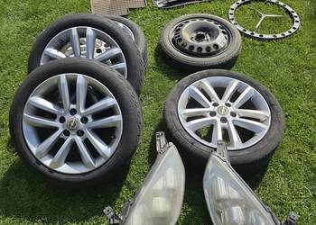 koła 5x110 lato 205/50/17 Opel Vectra C