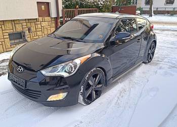 Hyundai Veloster 2014 1,6 GDI Turbo 201KM automat