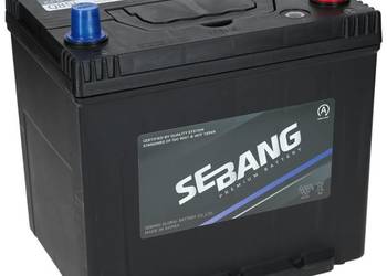 Akumulator Sebang EFB 12V 65Ah 550A P+ EFBJ65R