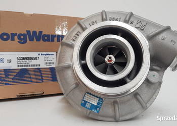 Turbosprężarka BorgWarner KKK 53369886507 53369706507 53369726507