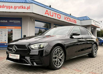 Mercedes E 220 AMG, 4 matic, Virtual Cocpit, Multibeam,Gwarancja! W213 (20…