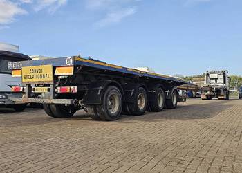 Nooteboom ORIGINAL 100 ton,extendable niskopodwoziowa 1994