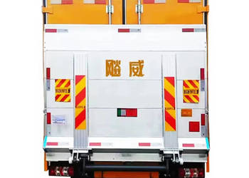 Hydrauliczna winda załadunkowa o udźwigu 1 tony z aluminiową platformą