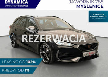 Cupra Leon Sportstourer VAT 23% 2.0TSI 245KM DSG 2023 r., salon PL, I właś…