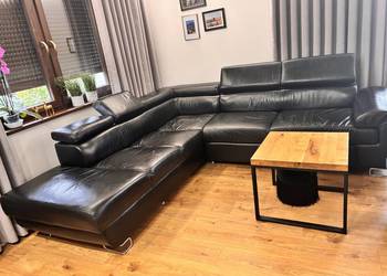 Narożnik skórzany naturalny 260x260