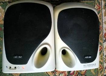 Soundstorm Primax Retro PC Głośniki Komputerowe + Zasilacz