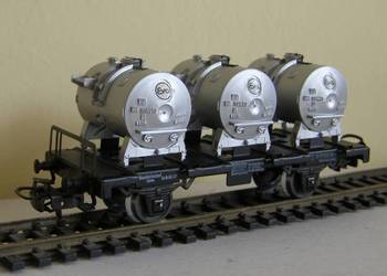 Kolejka , wagon chemiczny Nr.5 H0 Marklin