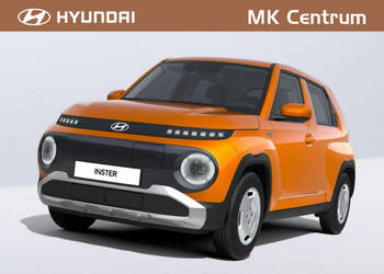 Hyundai Inster Moc 97 KM Bateria 42 kWh - wersja Pure - dostępny od ręki