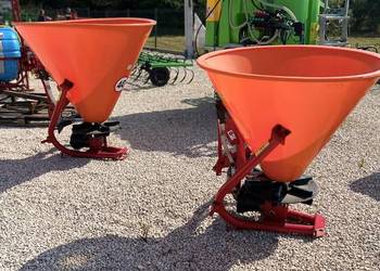 Rozsiewacz nawozów 200/300/350/400/500 L Raty Transport Lejek #7