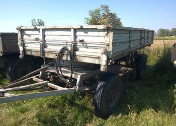 Przyczepa rolnicza D55 Autosan