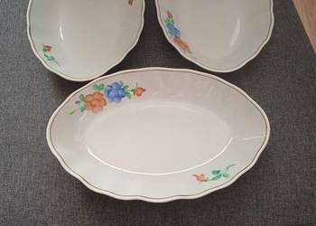 Półmiski -sledziowki owalne