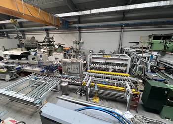 Prasa przelotowa do klejonki ITALPRESSE PL/9