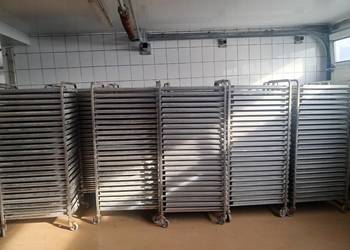 Wózki garownicze i wypiekowe 58x78