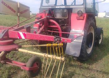 Zgrabiarka karuzelowa 2.8m niemayer