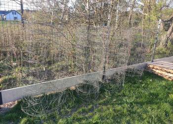 Siatka leśna używana