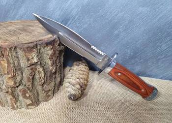 Nóż Myśliwski Bagnet Dagger Sztylet 3Cr13Wov