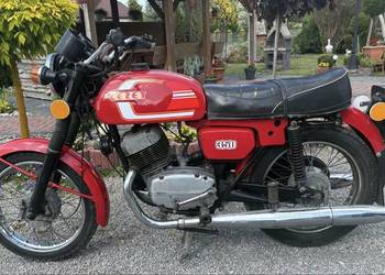Motocykl zabytkowy CZ Cezet 350, Java 350