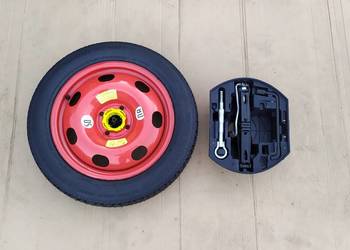 Koło dojazdowe 16 4x108 CITROEN C3 Aircross C4 C4 Cactus DS3 DS4 + zestaw