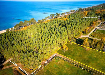 Działka budowlana nad morzem Sarbinowo