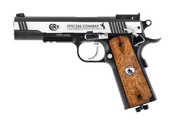 Pistolet wiatrówka Colt Special Combat Classic 4,5 mm BB CO2