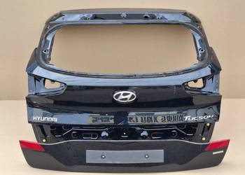 HYUNDAI TUCSON III LIFT KLAPA BAGAŻNIKA TYŁ BLENDA 18-20 76689F1200