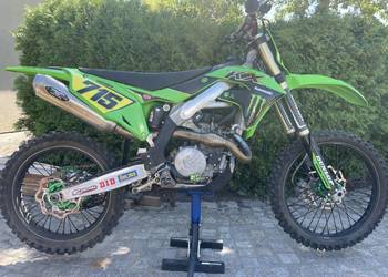 Kawasaki KXF450 KXF-450 KX450F rok 2021 cross off-road