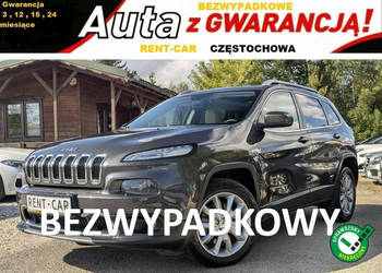 Jeep Cherokee 2.0D*140PS*OPŁACONY*Bezwypadkowy*Klimatronik*Serwis*VIP GWAR…