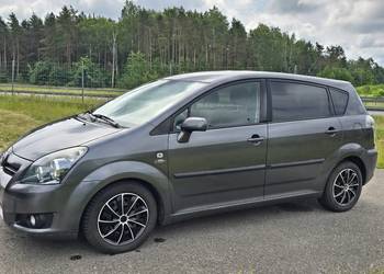 Toyota Corolla Verso 2.2 D-Cat, Sprawna Klima, Opłaty na rok