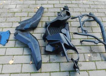 Yamaha Grizzly 700 2016–2022 – zderzak bumper osłony grill wyciągarka