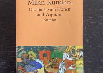 Milan Kundera - Das Buch vom Lachen und Vergessen Roman - po niemiecku