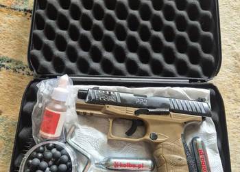 Pistolet Walther t4e kule gumowe