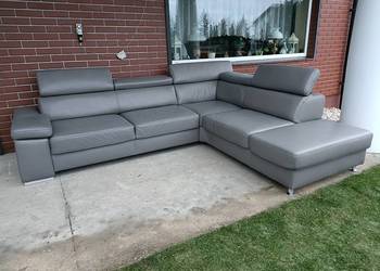 Sprzedam narożnik ze skóry