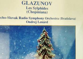 Czajkowski Glazunov czesko słowacka orkiestra księgarnia