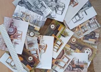 Zestaw 16 oryginalnych zdjęć Ursus U710,U510,U610,U310 serii prototypowej