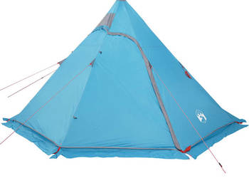 Namiot turystyczny typu tipi 5-os. niebieski wodoszczelny WM-4009408