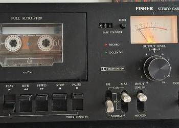 Magnetofon deck vintage Fisher CR-7000