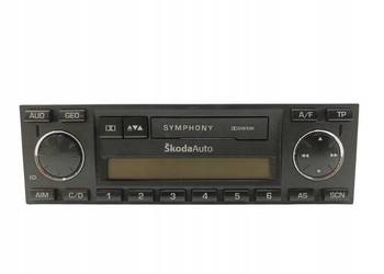 RADIO FABRYCZNE 1U0035161D Skoda Superb I (2001-2008)