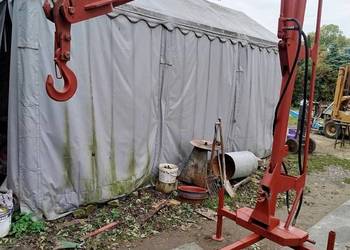 Podnośnik do big bagow żuraw