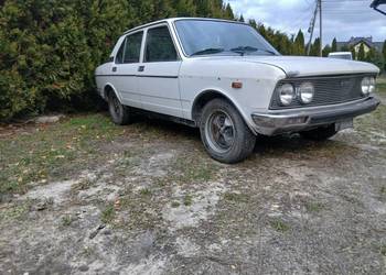 Fiat 132 GLS Włoskie zabytkowe auto